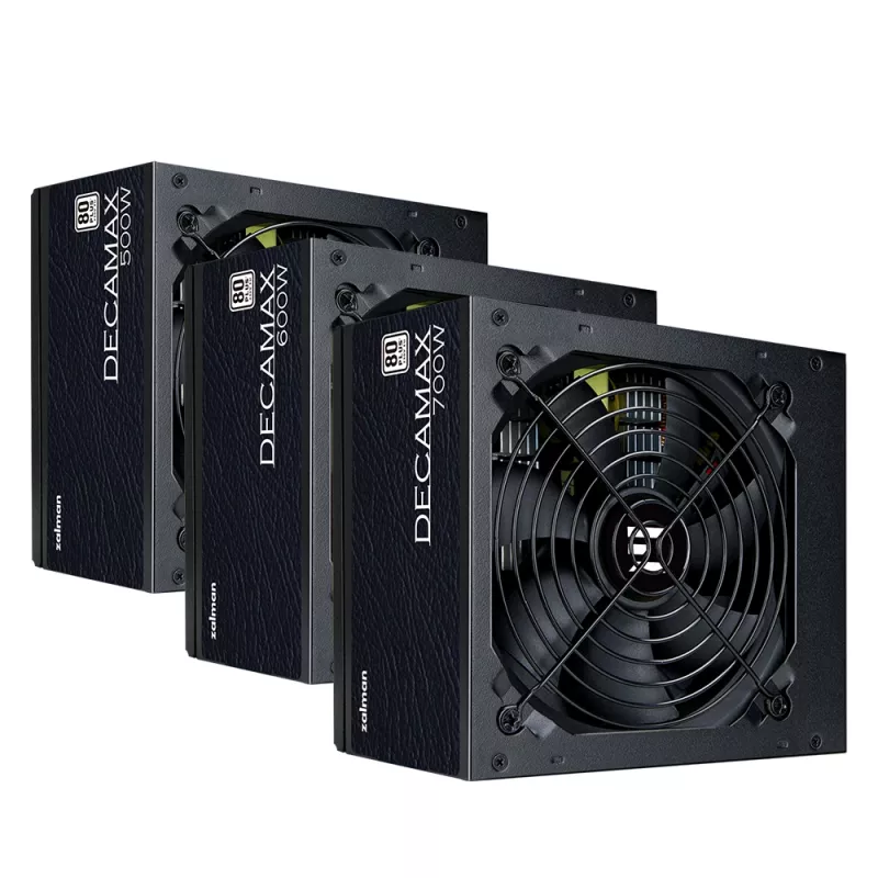 Zalman Decamax Τροφοδοτικό 700 W ATX Μαύρο