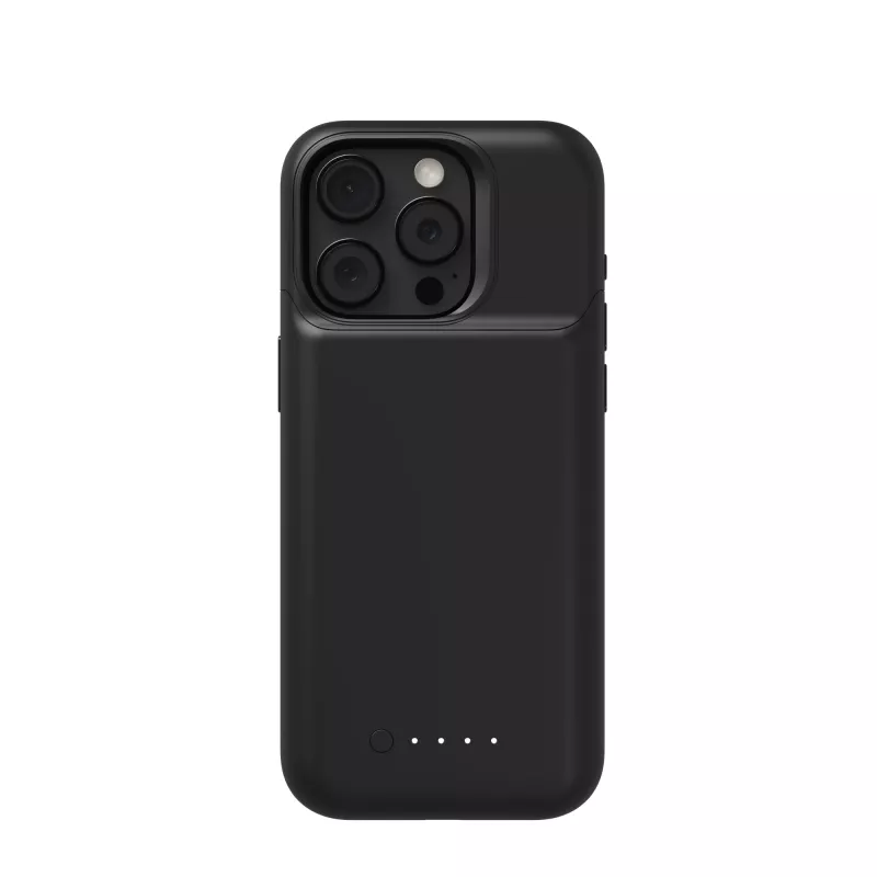mophie Juice συσκευασία θήκη κινητού 15,5 cm (6,1 inch) θήκη μαύρο