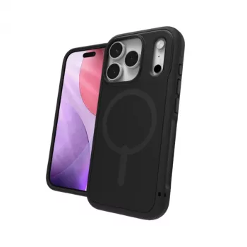 ZAGG Sedona Snap θήκη για Apple iPhone 17 Pro Flood μαύρο, θήκη, Apple, iPhone 17 Pro, 16 cm (6.3 inch), μαύρο