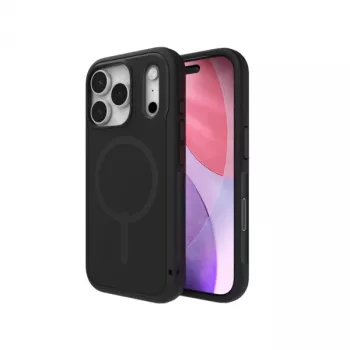 ZAGG Sedona Snap θήκη για Apple iPhone 17 Pro Flood μαύρο, θήκη, Apple, iPhone 17 Pro, 16 cm (6.3 inch), μαύρο