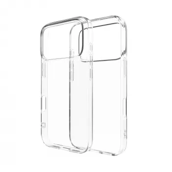 ZAGG Clear Case Για Apple iPhone 17 Pro, Θήκη, Apple, iPhone 17 Pro, 16 cm (6.3 ίντσες), Διαφανές