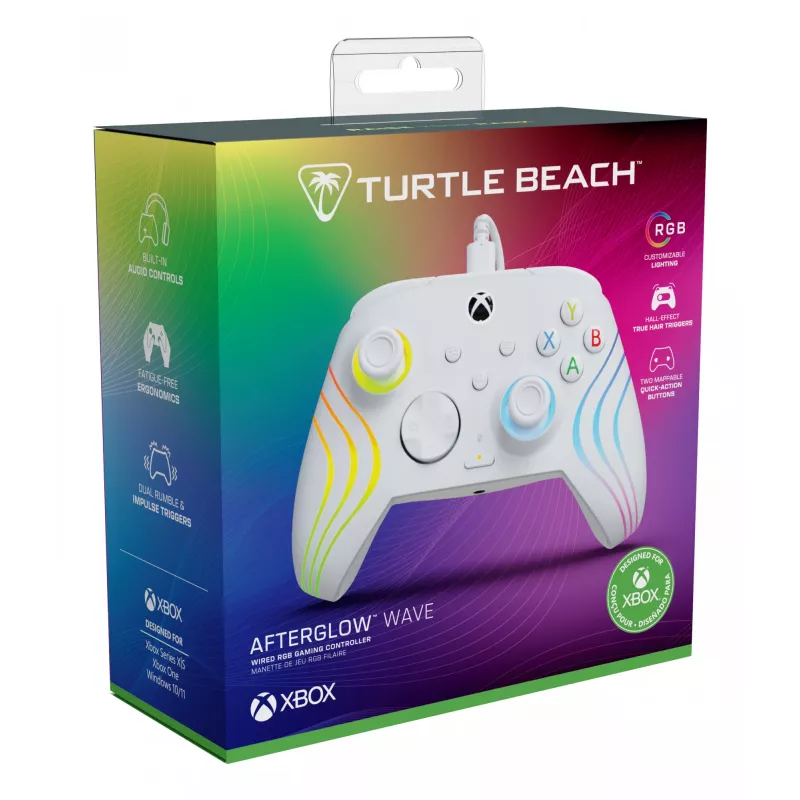 Gamepad Turtle Beach Afterglow Wave Λευκό USB PC Xbox Series S X