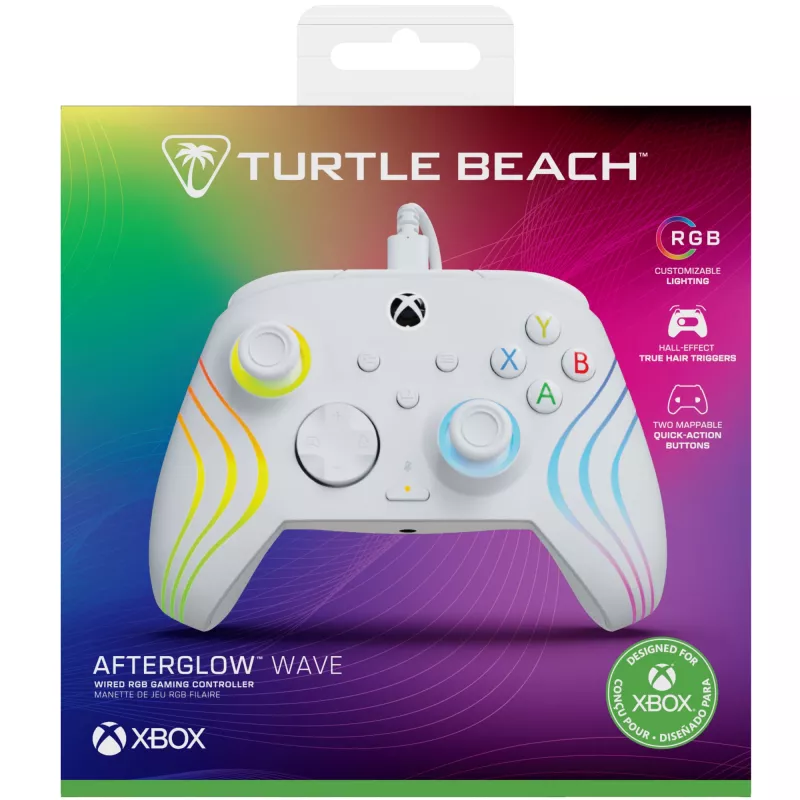 Gamepad Turtle Beach Afterglow Wave Λευκό USB PC Xbox Series S X