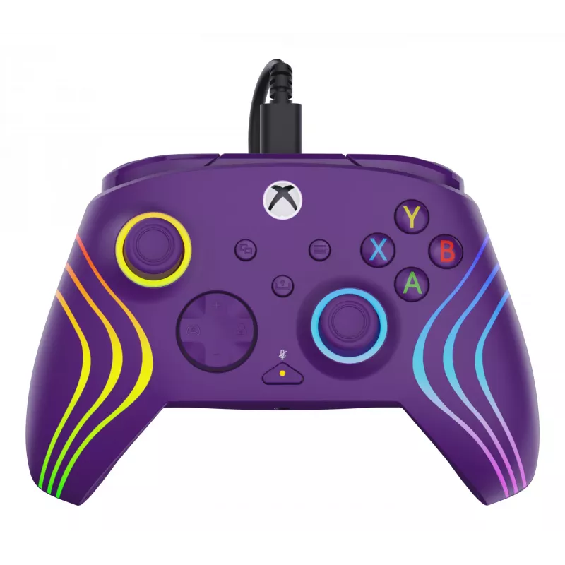 Gamepad Turtle Beach Afterglow Wave Μωβ USB PC Xbox Series X
