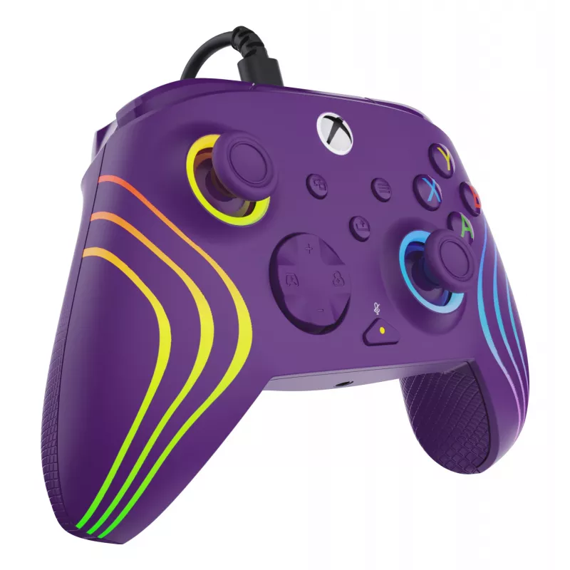 Gamepad Turtle Beach Afterglow Wave Μωβ USB PC Xbox Series X