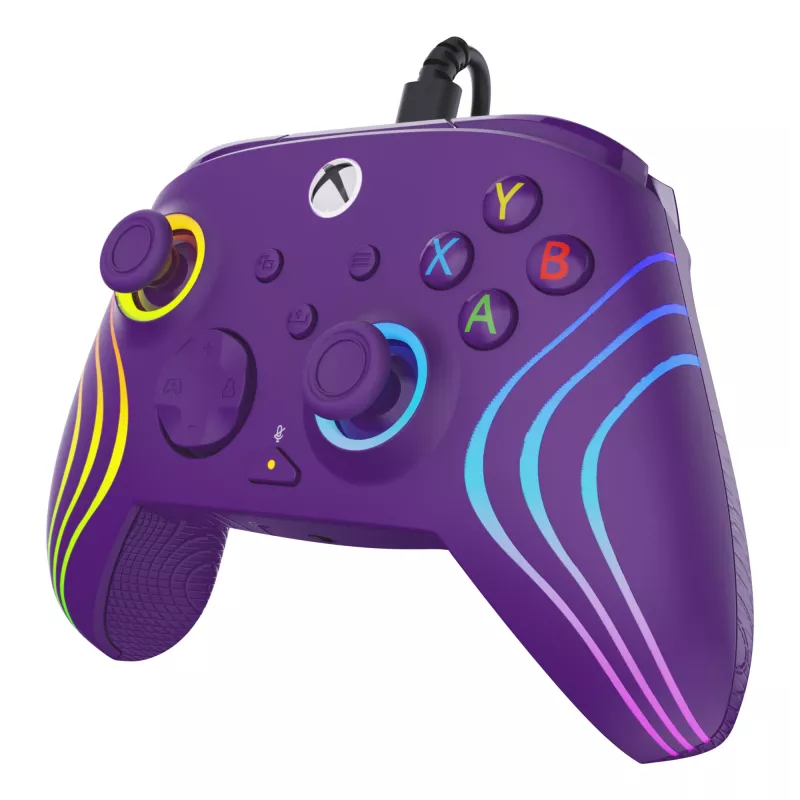 Gamepad Turtle Beach Afterglow Wave Μωβ USB PC Xbox Series X