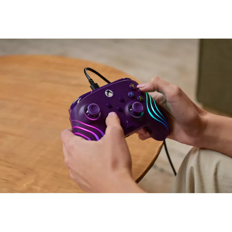 Gamepad Turtle Beach Afterglow Wave Μωβ USB PC Xbox Series X