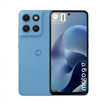 Motorola moto g17 17,1 cm (6,72 ίντσες) Dual SIM Android 15 USB Type-C 4 GB 128 GB 5200 mAh Μπλε