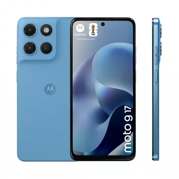 Motorola moto g17 17,1 cm (6,72 ίντσες) Dual SIM Android 15 USB Type-C 4 GB 128 GB 5200 mAh Μπλε