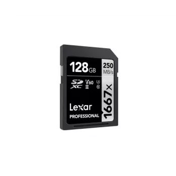 Lexar 128 GB UHS-II SDXC μνήμη flash LSD128CB1667