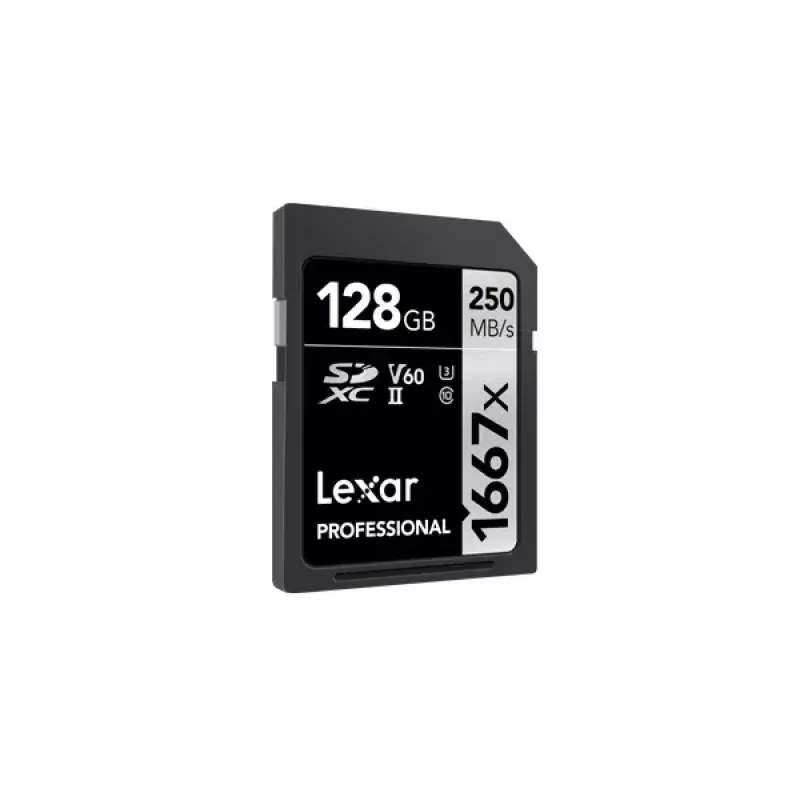 Lexar 128 GB UHS-II SDXC μνήμη flash LSD128CB1667