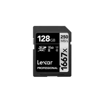 Lexar 128 GB UHS-II SDXC μνήμη flash LSD128CB1667