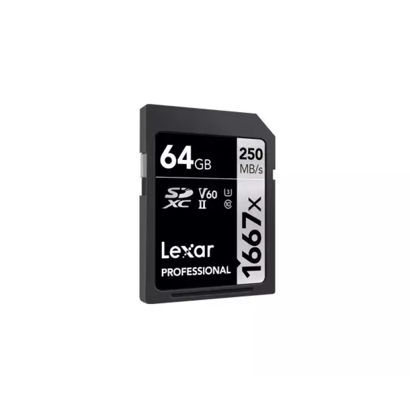Μνήμη flash Lexar 64GB UHS-II Class 10 LSD64GCB1667