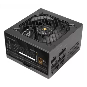 Mars Gaming MPB650SIM τροφοδοτικό 650 W 24-pin ATX ATX μαύρο