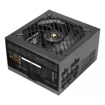 Mars Gaming MPB650SIM τροφοδοτικό 650 W 24-pin ATX ATX μαύρο