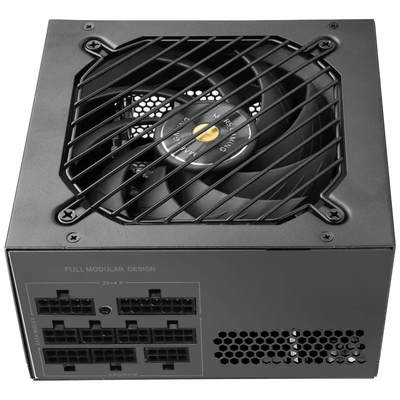 Mars Gaming MPB650SIM τροφοδοτικό 650 W 24-pin ATX ATX μαύρο