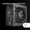 Mars Gaming MPB650SIM τροφοδοτικό 650 W 24-pin ATX ATX μαύρο