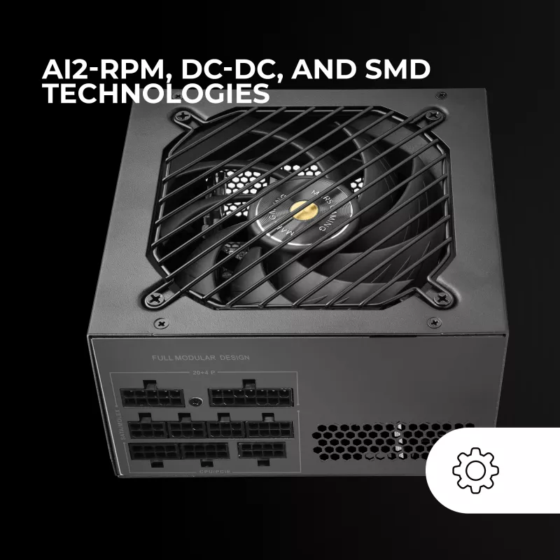 Mars Gaming MPB650SIM τροφοδοτικό 650 W 24-pin ATX ATX μαύρο