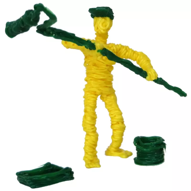 Υλικό 3D εκτύπωσης 3Doodler PL05-DUCK κίτρινο