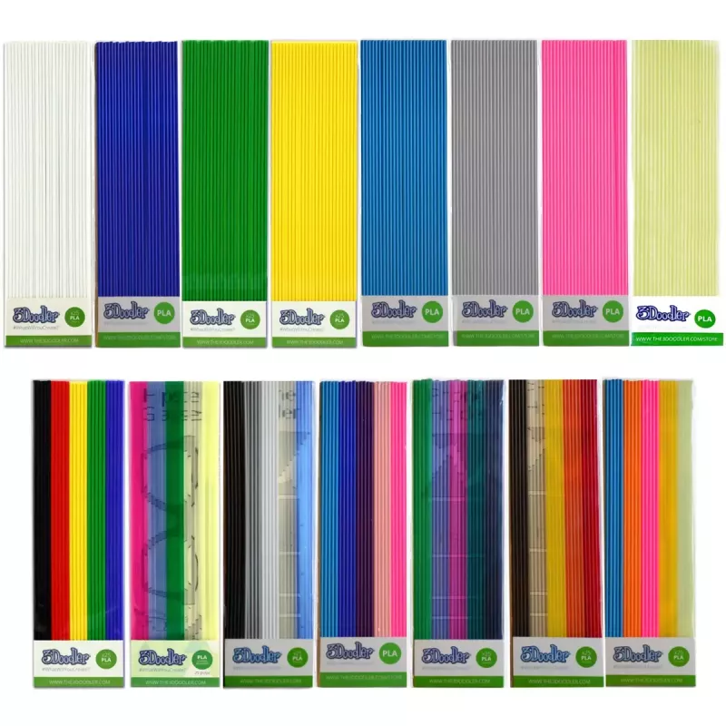 Υλικό 3D εκτύπωσης 3Doodler PL05-DUCK κίτρινο