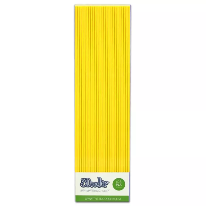 Υλικό 3D εκτύπωσης 3Doodler PL05-DUCK κίτρινο
