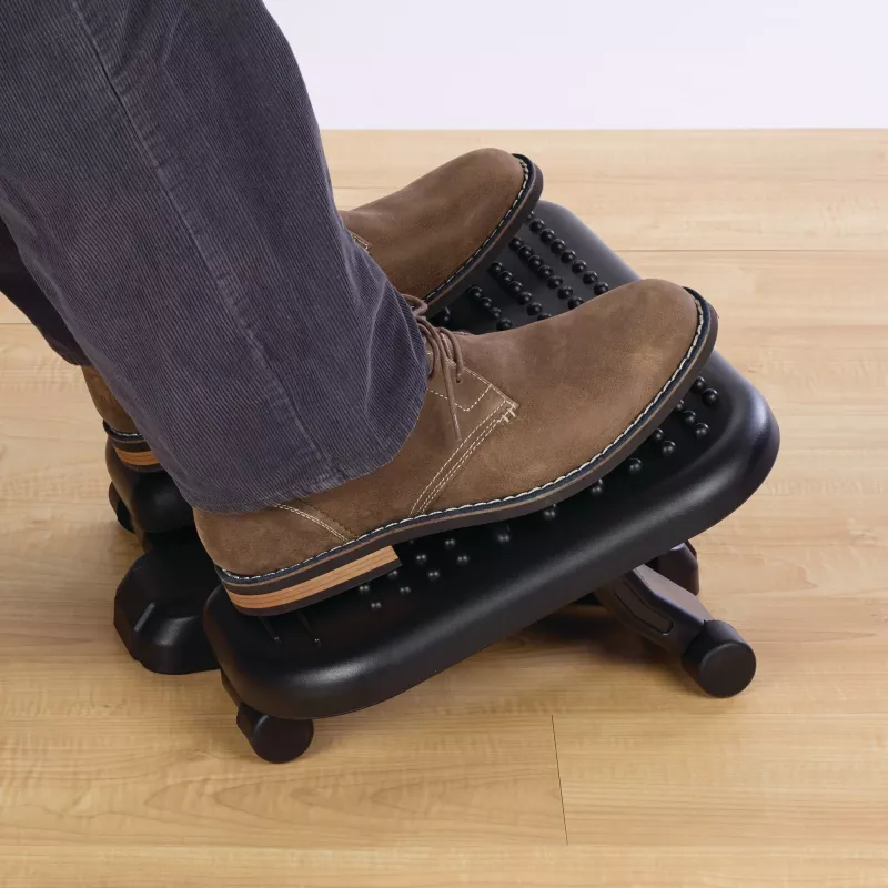 Υποπόδιο Kensington SoleMassage ρυθμιζόμενο σε ύψος και κλίση