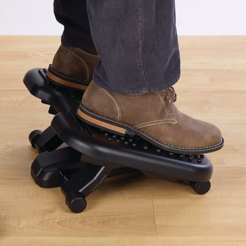 Υποπόδιο Kensington SoleMassage ρυθμιζόμενο σε ύψος και κλίση