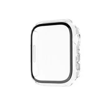 Μεμβράνη προστασίας οθόνης FIXED για Apple Watch 44mm, πολυανθρακικό διαφανές, πλήρης κάλυψη