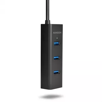 Axagon HUE-S2C Hub διασύνδεσης USB 3.2 Gen 1 (3.1 Gen 1) Type-A 5000 Mbit/s μαύρο
