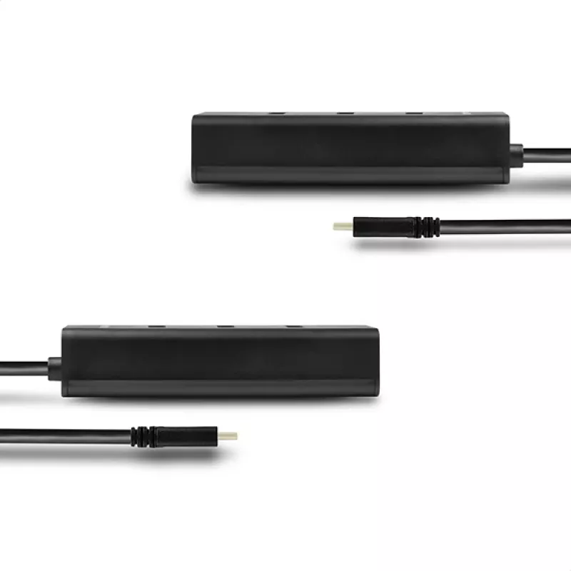 Axagon HUE-S2C Hub διασύνδεσης USB 3.2 Gen 1 (3.1 Gen 1) Type-A 5000 Mbit/s μαύρο