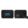 Axagon HUE-S2C Hub διασύνδεσης USB 3.2 Gen 1 (3.1 Gen 1) Type-A 5000 Mbit/s μαύρο