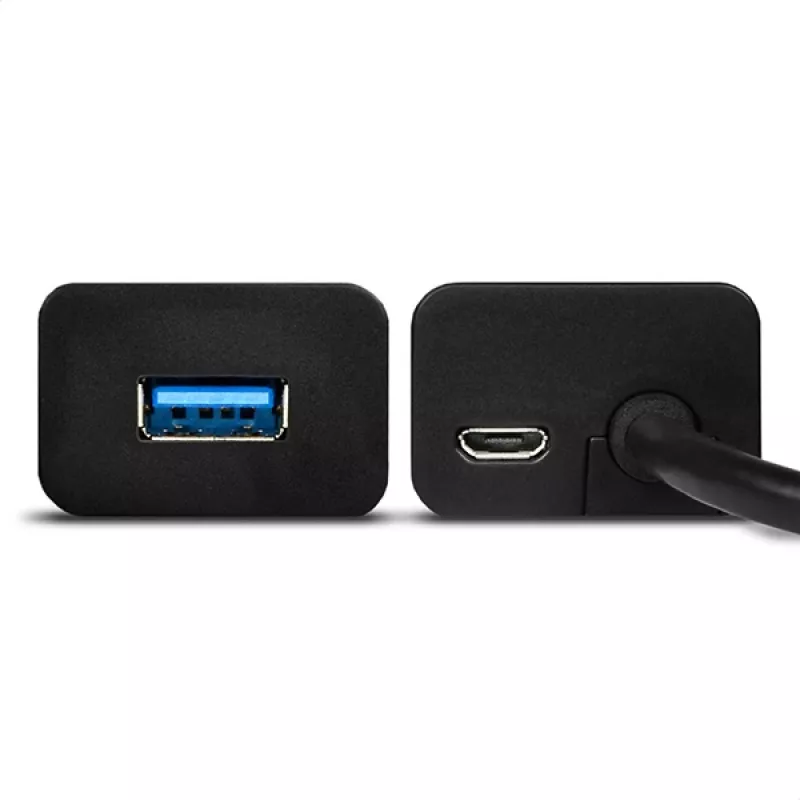 Axagon HUE-S2C Hub διασύνδεσης USB 3.2 Gen 1 (3.1 Gen 1) Type-A 5000 Mbit/s μαύρο