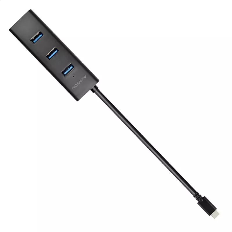 Axagon HUE-S2C Hub διασύνδεσης USB 3.2 Gen 1 (3.1 Gen 1) Type-A 5000 Mbit/s μαύρο