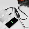 Axagon HUE-S2C Hub διασύνδεσης USB 3.2 Gen 1 (3.1 Gen 1) Type-A 5000 Mbit/s μαύρο