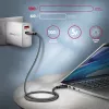 Axagon BUCM432-CM10AB Καλώδιο USB USB4 Gen 3x2 1 m USB C μαύρο