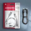 Axagon BUCM432-CM10AB Καλώδιο USB USB4 Gen 3x2 1 m USB C μαύρο