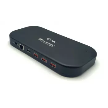 i-tec Thunderbolt 3/USB-C Dual-4K-Dockingstation + καλώδιο USB-C σε DisplayPort (1,5 m) + τροφοδοτικό 60 W