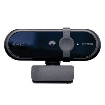 Webcam ITEC SOLOMON 100 1080p, 2 MP, Full HD 1920×1080, USB, βάση με κλιπ, μαύρο