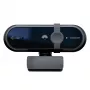 Webcam ITEC SOLOMON 100 1080p, 2 MP, Full HD 1920×1080, USB, βάση με κλιπ, μαύρο