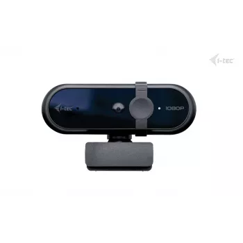 Webcam ITEC SOLOMON 100 1080p, 2 MP, Full HD 1920×1080, USB, βάση με κλιπ, μαύρο