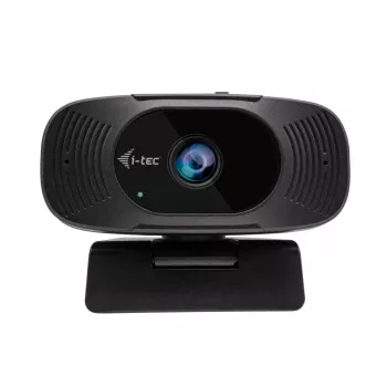 Webcam i-tec SOLOMON 300 4K, USB, 3840×2160, 8,29 MP, βάση με κλιπ, μαύρο