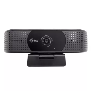 Webcam ITEC i-tec SOLOMON 500 4K PDAF — 4K Ultra HD, 3840×2160, USB, βάση με κλιπ, μαύρο