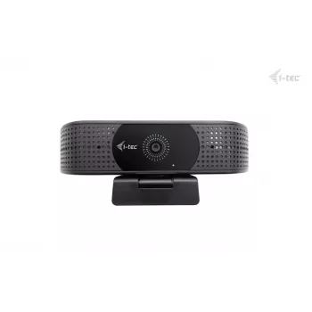 Webcam ITEC i-tec SOLOMON 500 4K PDAF — 4K Ultra HD, 3840×2160, USB, βάση με κλιπ, μαύρο