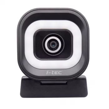 Webcam ITEC i-tec SOLOMON 700 STREAM 4K με 3840x2160@60fps, 8,29 MP, USB-C, σπείρωμα τριπόδου 1/4 inch