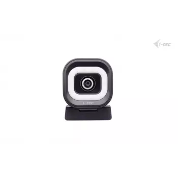 Webcam ITEC i-tec SOLOMON 700 STREAM 4K με 3840x2160@60fps, 8,29 MP, USB-C, σπείρωμα τριπόδου 1/4 inch