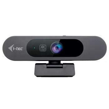 Webcam ITEC SOLOMON PRO 900 4K, 3840×2160, 8,29 MP, USB, βάση με κλιπ, μαύρο