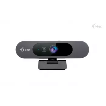 Webcam ITEC SOLOMON PRO 900 4K, 3840×2160, 8,29 MP, USB, βάση με κλιπ, μαύρο