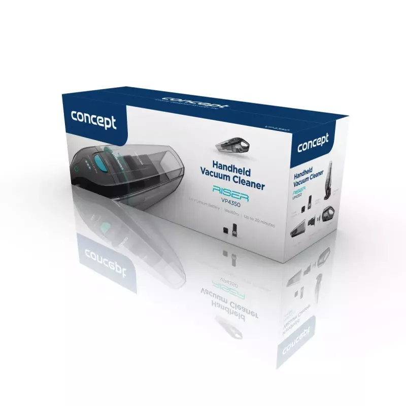Επαναφορτιζόμενη σκούπα χειρός Concept VP4350