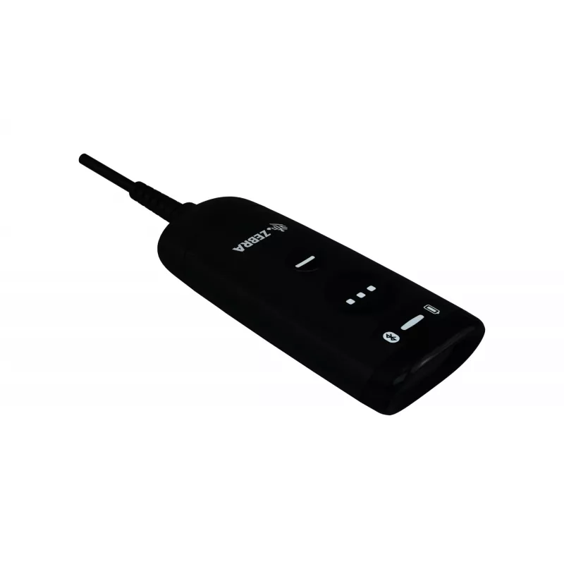 Φορητός αναγνώστης barcode Zebra CS60 — σαρωτής 1D/2D, αισθητήρας LED, Bluetooth/USB, IP65, εμβέλεια 100 m