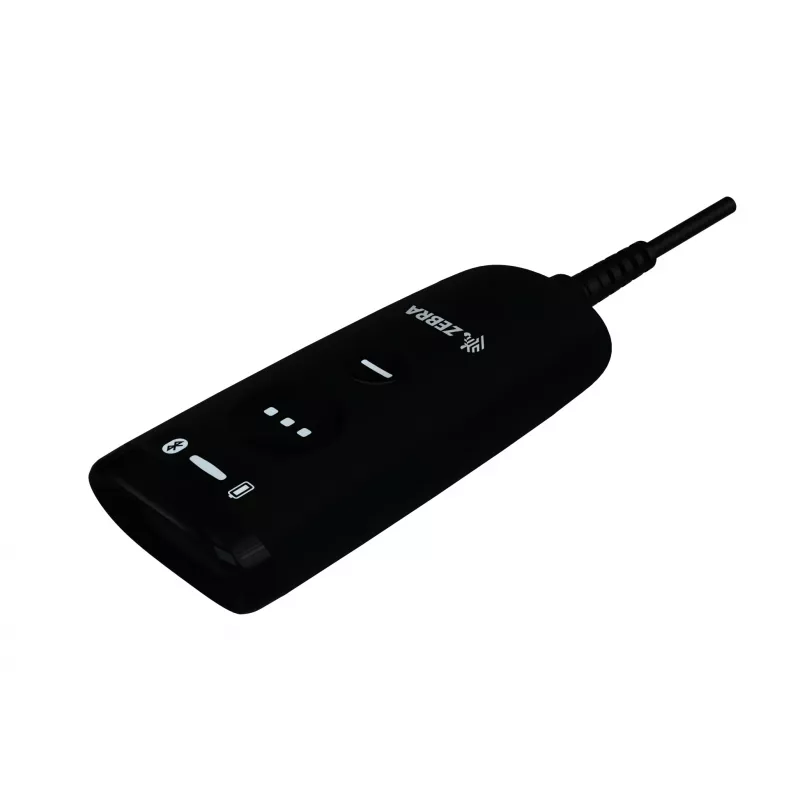 Φορητός αναγνώστης barcode Zebra CS60 — σαρωτής 1D/2D, αισθητήρας LED, Bluetooth/USB, IP65, εμβέλεια 100 m